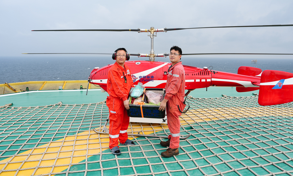 近年来，中国海油通过系统性开展多场景无人机测试，已构建涵盖机型选型、航线规划、运营维护的全流程管理体系，为海上重载无人机作业提供了标准化支撑。