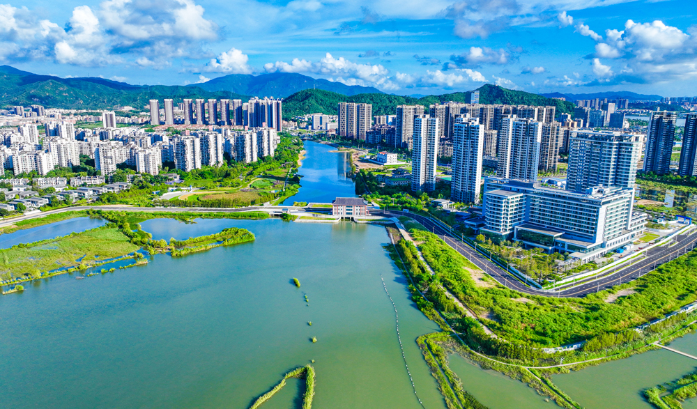 广东省珠海市海堤提升项目完工验收