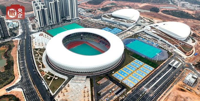 【瞰央企】中国建筑一批重点项目竣工